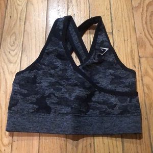 Gymshark Camo Seamless Bra